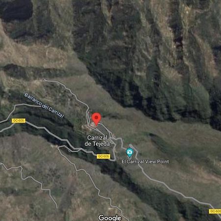 Casa Cueva Tejeda 2 Dorm Villa Kültér fotó