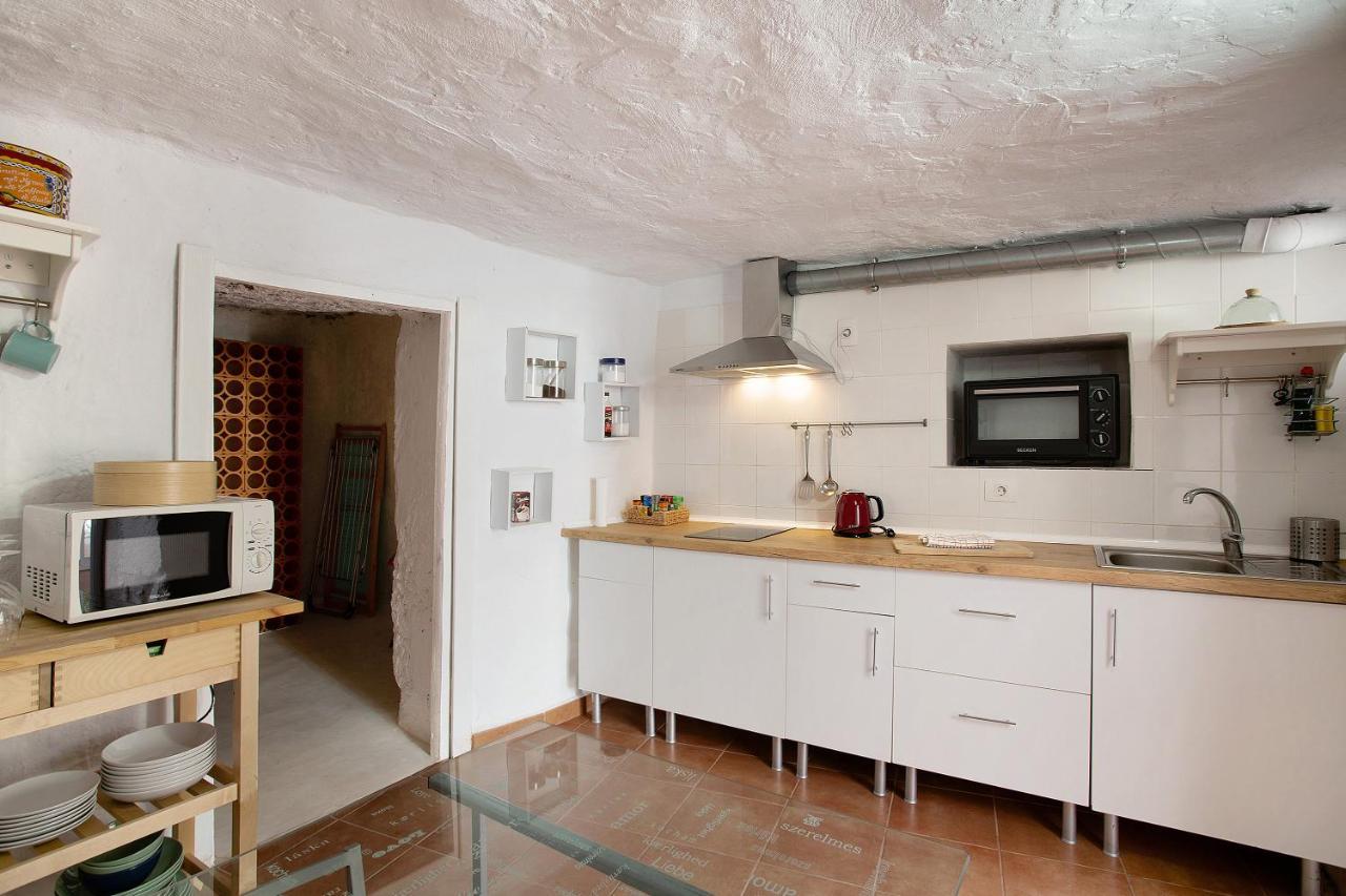 Casa Cueva Tejeda 2 Dorm Villa Kültér fotó