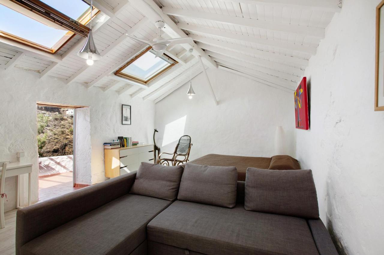 Casa Cueva Tejeda 2 Dorm Villa Kültér fotó