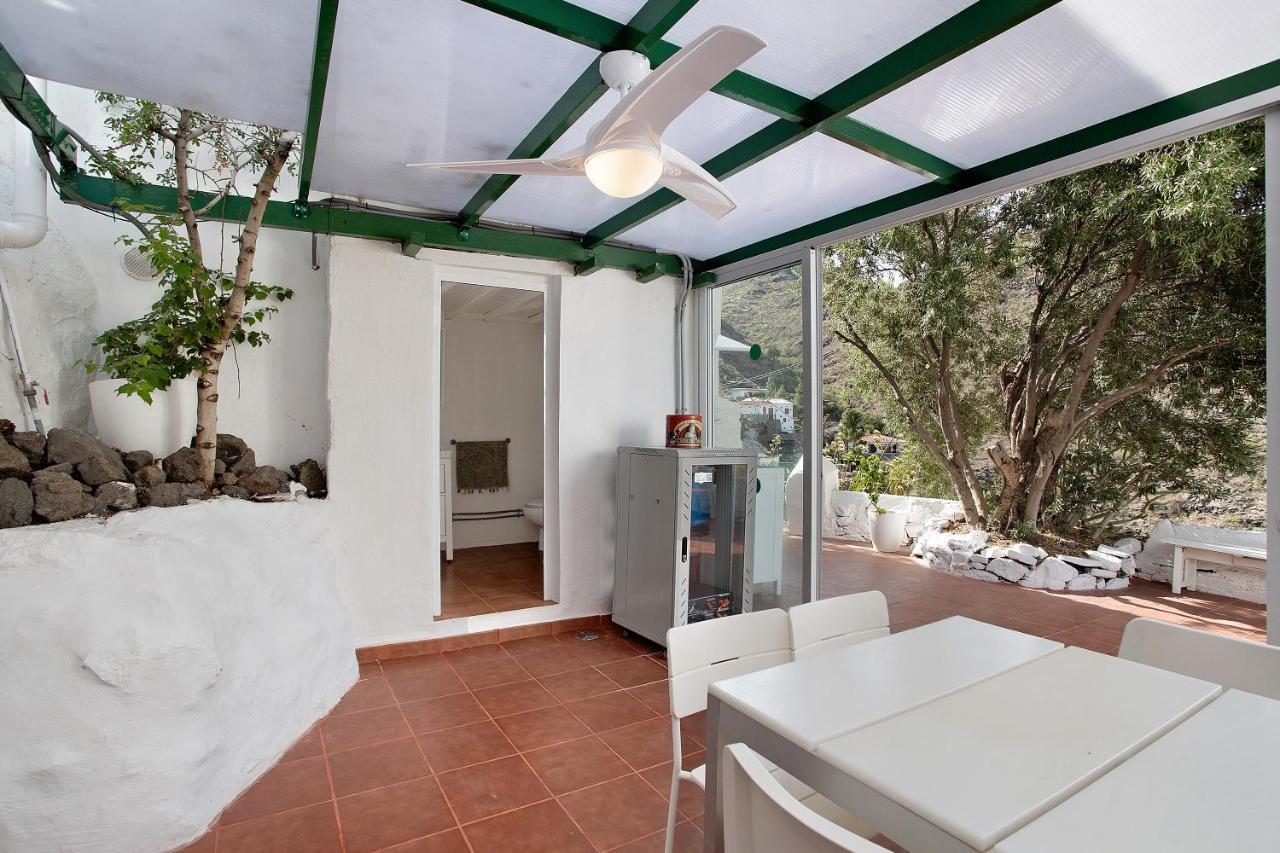 Casa Cueva Tejeda 2 Dorm Villa Kültér fotó