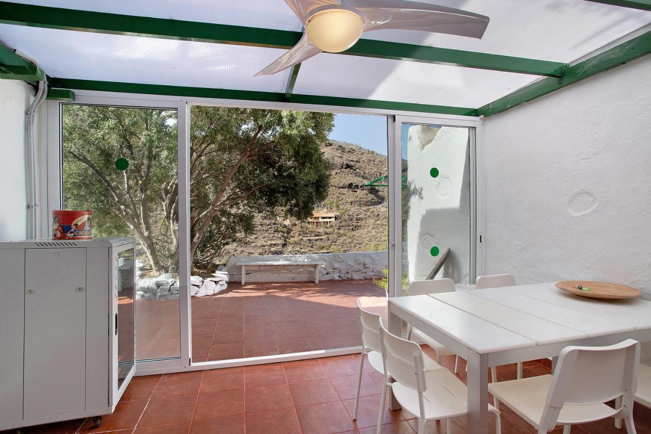 Casa Cueva Tejeda 2 Dorm Villa Kültér fotó