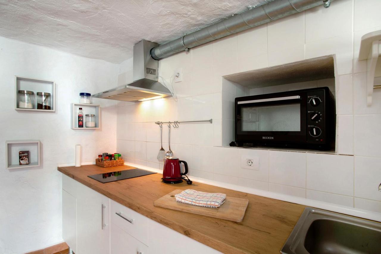 Casa Cueva Tejeda 2 Dorm Villa Kültér fotó