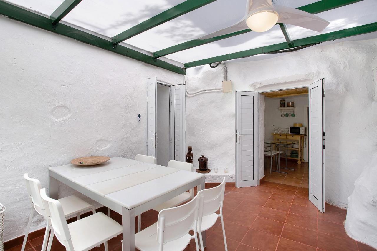 Casa Cueva Tejeda 2 Dorm Villa Kültér fotó